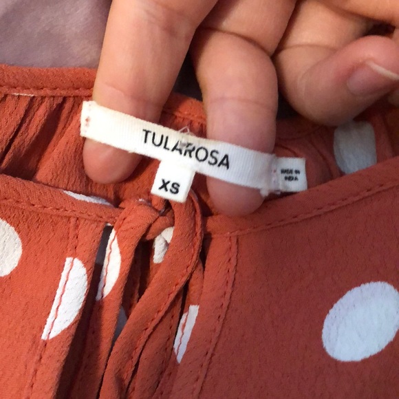 Only worn once tularosa mini dress - Picture 4 of 4